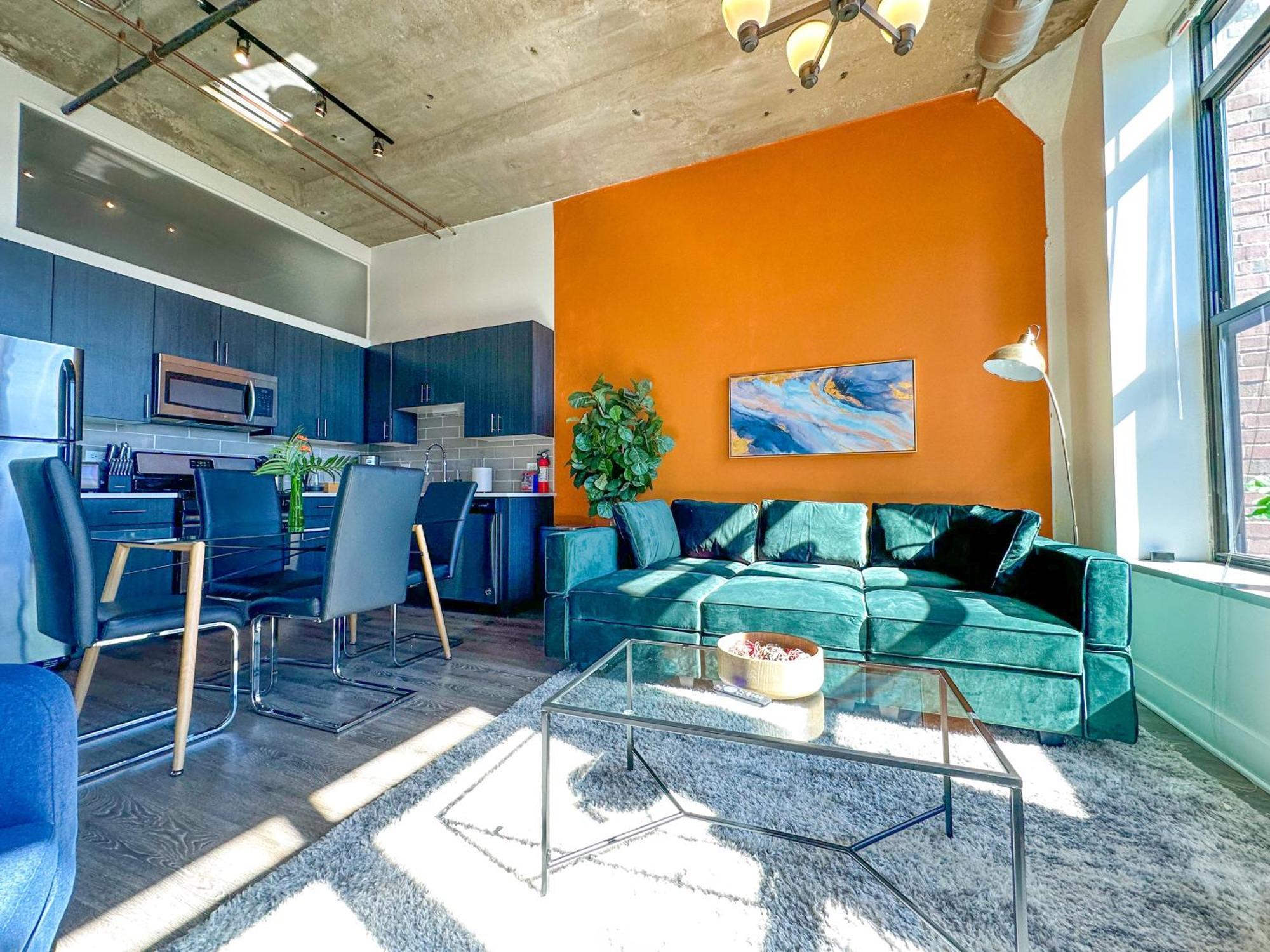 Family Friendly 2Br South Loop Suite With Optional Parking And Gym Access Sleeps Up To 8 Near Mccormick Place And Soldier Field Чикаго Экстерьер фото